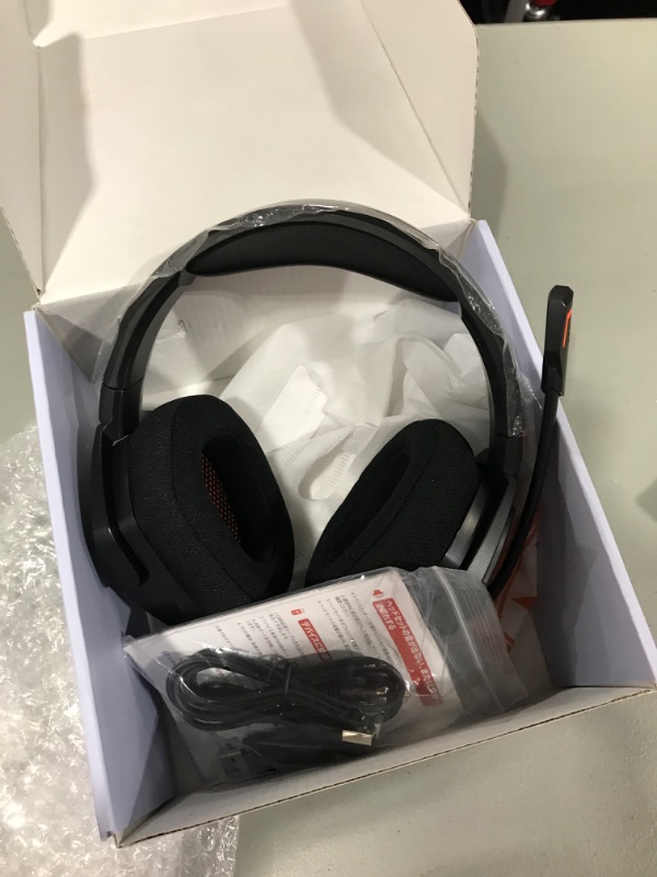 Photo 2 of NUBWO N16 Stereo Gaming Headset with Noise Canceling Mic, Work from Home Headphones with mic for PS5, PS4, Xbox One, Nintendo Switch Lite, PC, Laptop, Mac