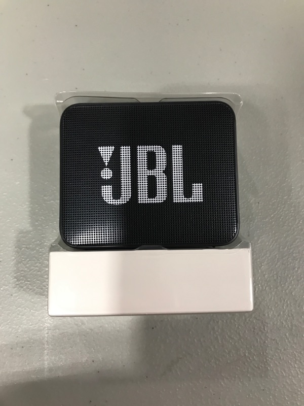 Photo 2 of JBL GO 2 Portable Bluetooth Speaker, Black