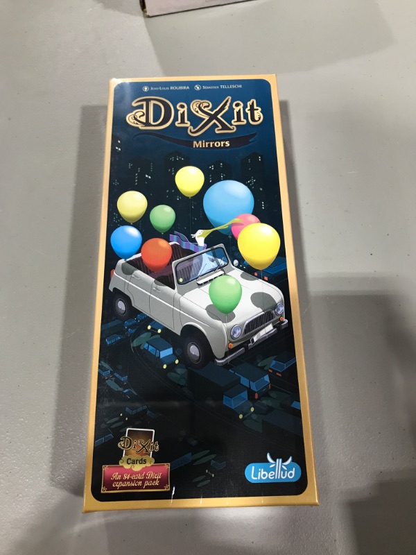 Photo 2 of Dixit Mirrors Board Game Expansion | Storytelling Game for Kids and Adults | Fun Family Board Game | Creative Kids Game | Ages 8 and up | 3-6 Players | Average Playtime 30 Minutes | Made by Libellud
