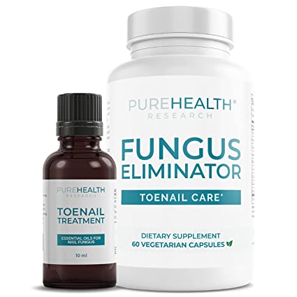 Photo 1 of Toenail Kit by PureHealth Research Full-Spectrum Bundle Helps Soothe, Repair & Stimulate Fresh, Clear Nail Growth Non-GMO. USA Manufactured. 1 Set.
BB 03 2024 