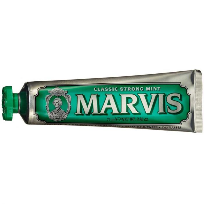 Photo 1 of 'Marvis' Mint Toothpaste, Classic Strong Mint
