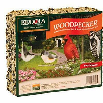 Photo 1 of Birdola Woodpecker Large Seed Cake {L-1}324007
BB 02 14 2023 