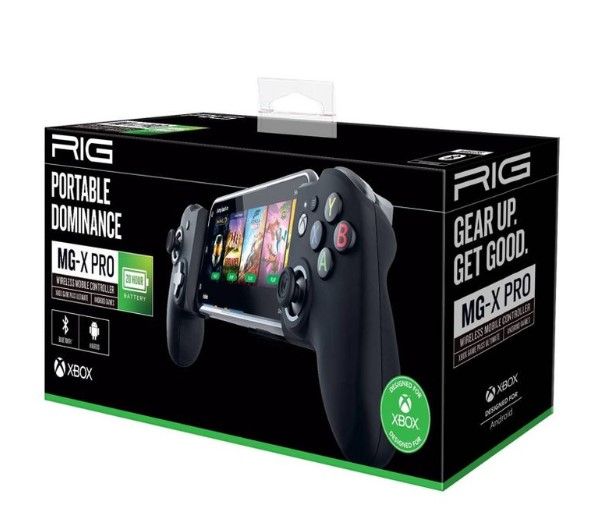 Photo 1 of RIG MG-X Pro Xbox Wireless Mobile Controller for Android Phones - Black

