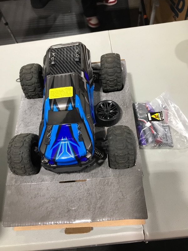 Photo 2 of NUOKE RC Cars Fast 40km/h RC Trucks 1/16 Scale 4WD All Terrains Off Road Remote Control Car for Adults Gifts for Boys Kids
