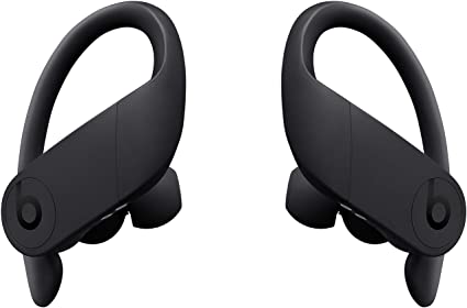 Photo 1 of Powerbeats Pro Wireless Earbuds - Apple H1 Headphone Chip, Class 1 Bluetooth Headphones, 9 Hours of Listening Time, Sweat Resistant, Built-in Microphone - Black---MISSING ONE EARBUD 