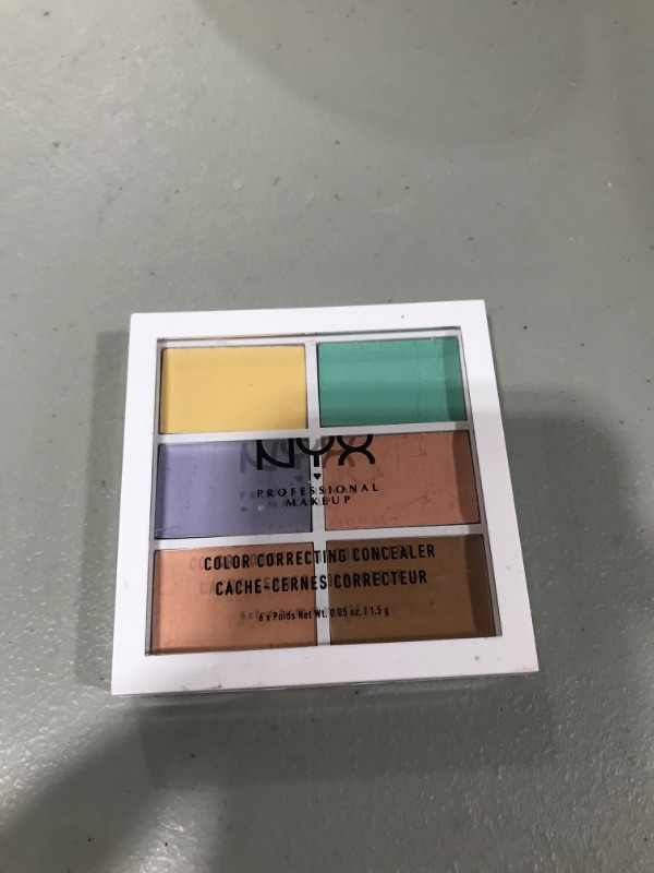 Photo 2 of NYX PROFESSIONAL MAKEUP Color Correcting Concealer Palette
