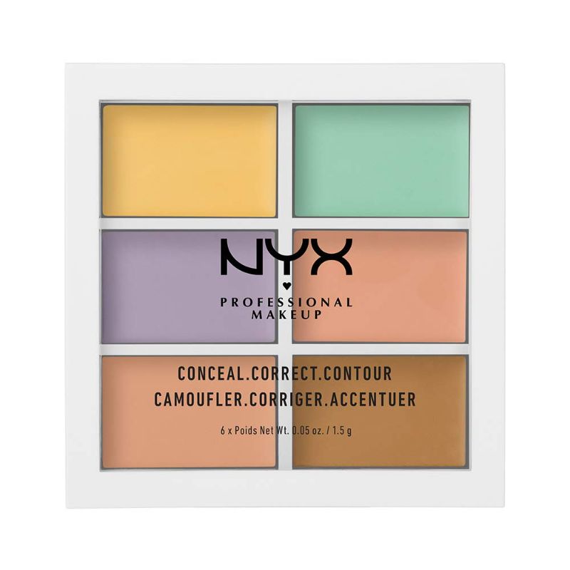 Photo 1 of NYX PROFESSIONAL MAKEUP Color Correcting Concealer Palette
