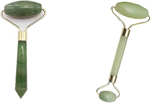 Photo 1 of Alice Windowshop Royal Jade Roller 2 Packed Massager Slimming Tool Facial Face Massage
