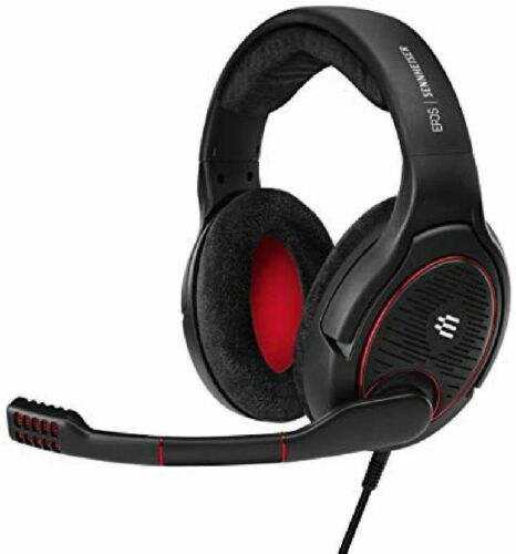 Photo 1 of EPOS I Sennheiser GAME ONE Gaming Headset Noise-canceling Certified Refurbished
