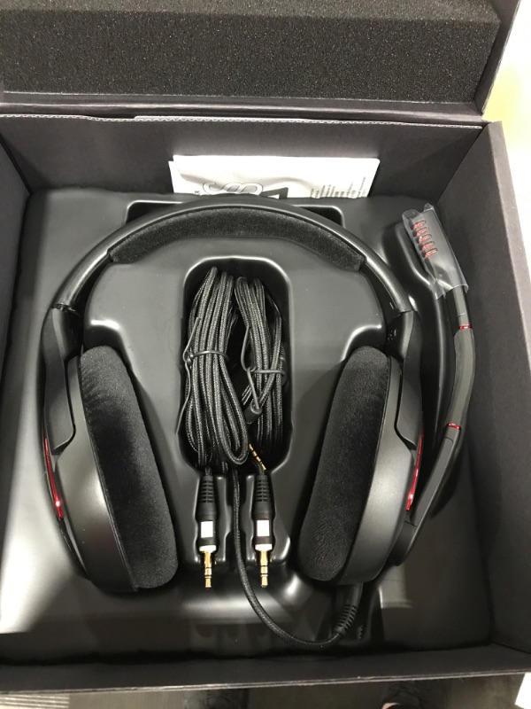 Photo 2 of EPOS I Sennheiser GAME ONE Gaming Headset Noise-canceling Certified Refurbished
