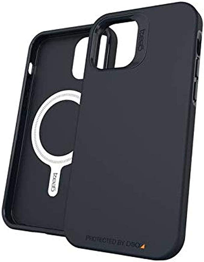 Photo 1 of ZAGG Gear4 Rio Snap Case - Impact Protection with MagSafe Compatibility for Apple iPhone 12, iPhone 12 Pro (702007478)
