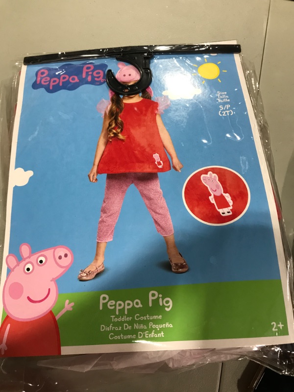 Photo 3 of Classic Peppa Pig Costume for Kids
SIZE 2T 