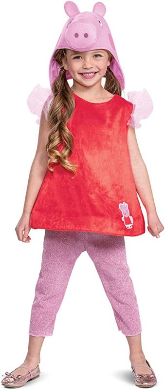 Photo 1 of Classic Peppa Pig Costume for Kids
SIZE 2T 