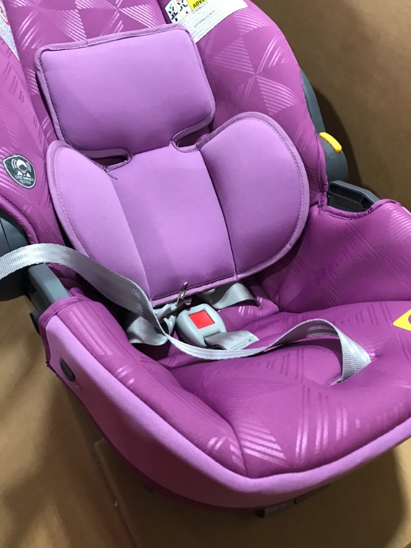 Photo 3 of Century Carry On 35 Lightweight Infant Car Seat, Berry
