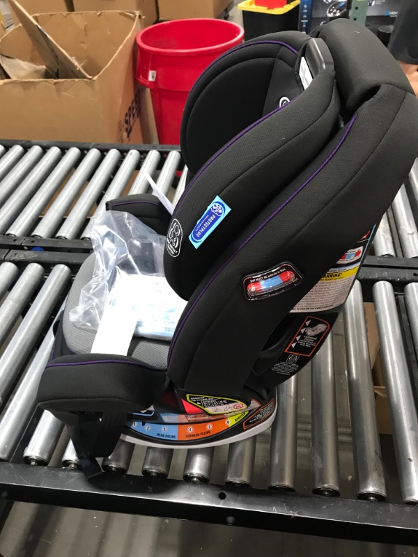 Photo 3 of Graco Grows4Me 4 in 1 Car Seat, Infant to Toddler Car Seat with 4 Modes, Vega
