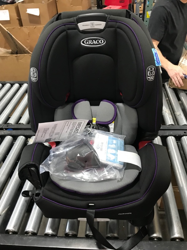 Photo 2 of Graco Grows4Me 4 in 1 Car Seat, Infant to Toddler Car Seat with 4 Modes, Vega
