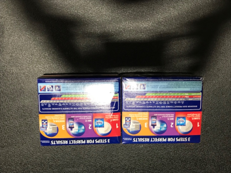 Photo 3 of 2 pack Finish Powerball Dishwasher Detergent Tabs, Fresh Scent, Box of 20
