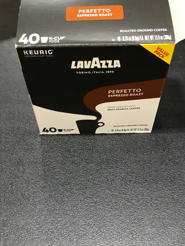 Photo 3 of 40 K cup pods Lavazza perfecto express roast ( Arabica coffee) 