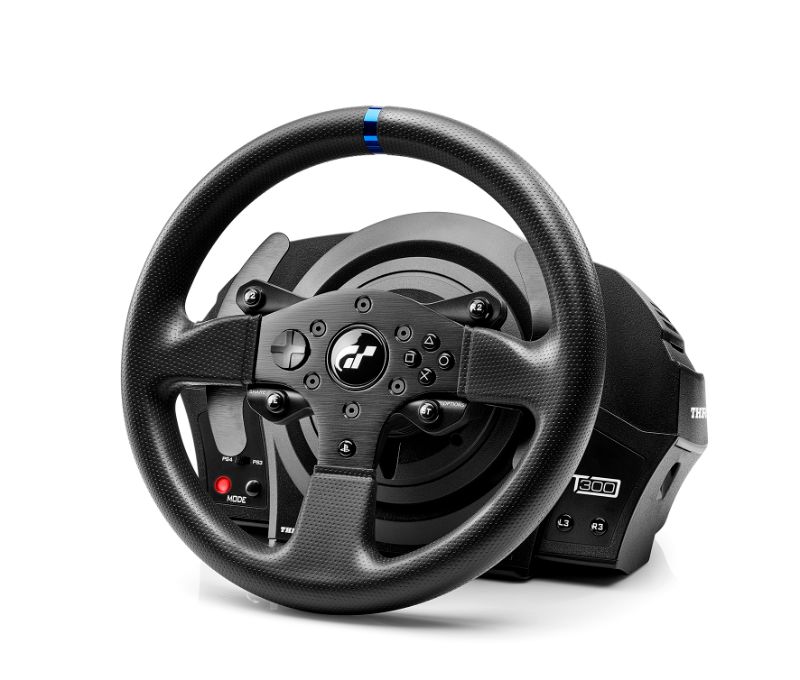 Photo 1 of Thrustmaster T300 RS GT Racing Wheel (PS3, PS4, PS5, PC)
