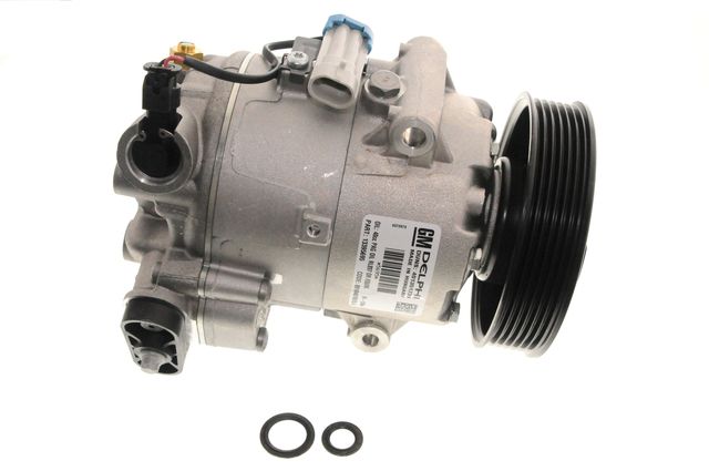 Photo 1 of Air Conditioning Compressor and Clutch Assembly - GM (13395695)
