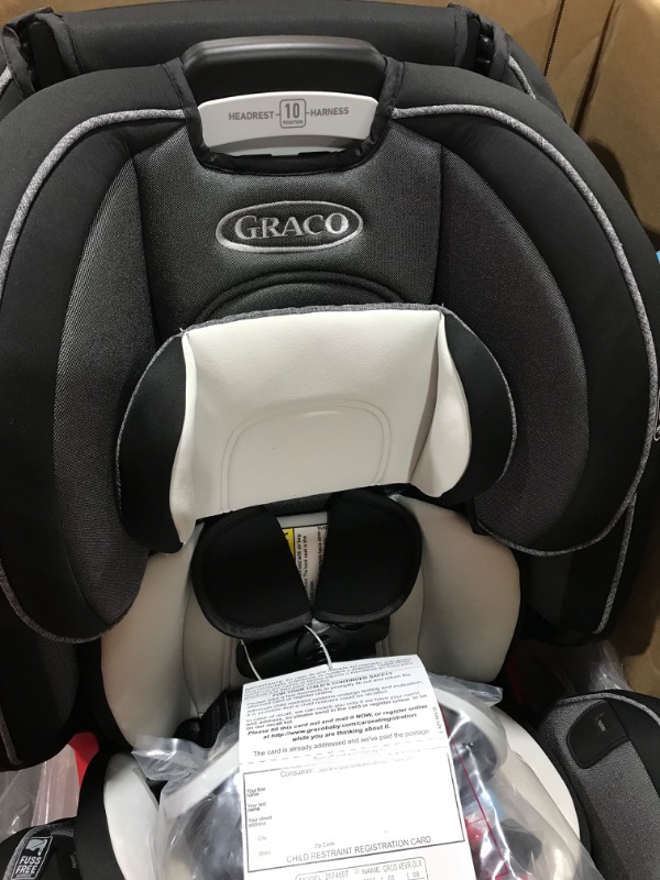 Photo 4 of Graco 4Ever DLX 4-in-1 Convertible Car Seat

