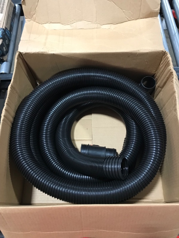 Photo 2 of WORKSHOP Wet Dry Vacuum Accessories WS25022A Extra Long Wet Dry Vacuum Hose, 2-1/2-Inch X 20-Feet Locking Wet Dry Vac Hose for Wet Dry Shop Vacuums
