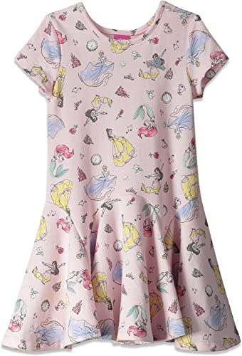 Photo 1 of Disney Princess Frozen Girls Skater Dress Toddler to Big Kid (4T)
