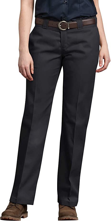 Photo 1 of Dickies Women's Original Work Pant with Wrinkle And Stain Resistance (6 Reg)
