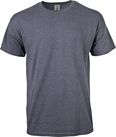 Photo 1 of Gildan Men's  Heavy Cotton Adult T-Shirt 1 Pc. Size M 