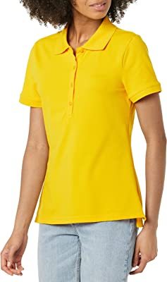 Photo 1 of Amazon Essentials Women's Short-Sleeve Polo Shirt XXL 
