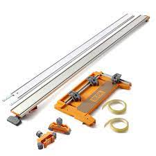 Photo 1 of BORA 5-Piece NGX Clamp Edge System Set for Making Precision Cuts, Includes 50-inch Clamp Edge, 50-inch Extension, Pro Saw Plate, Track Clamps, Non-Chip Strip, 544500
