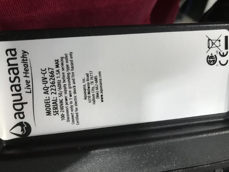 Photo 1 of Aquasana AQ-UV-10C Whole House UV Filter, Chrome--- BRAND NEW!!!