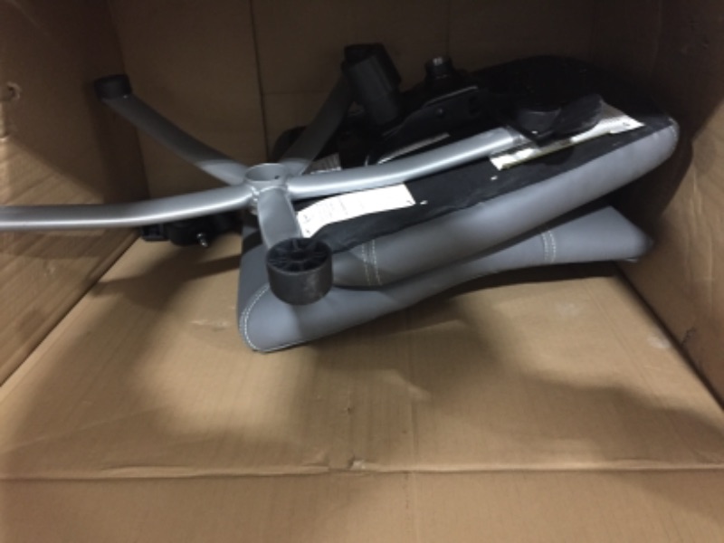 Photo 1 of OFFICE CHAIR GREY SELLING FOR PARTS ONLY 