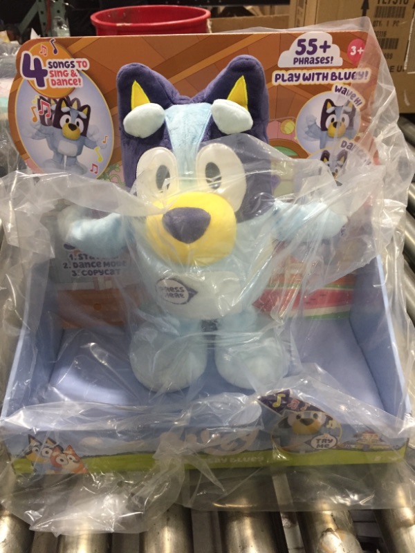 Photo 2 of Bluey Dance Play Feature Plush Series 7