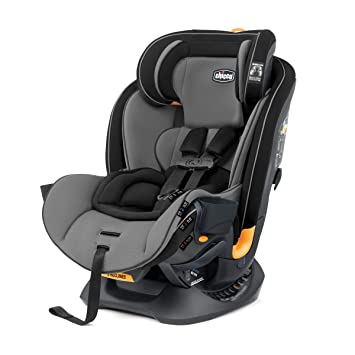 Photo 1 of Chicco Fit4 4-In-1 Convertible Car Seat - Onyx | Black/Grey