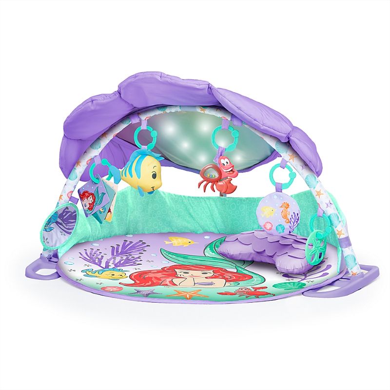 Photo 1 of Bright Starts Disney Baby the Little Mermaid Twinkle Trove Activity Gym