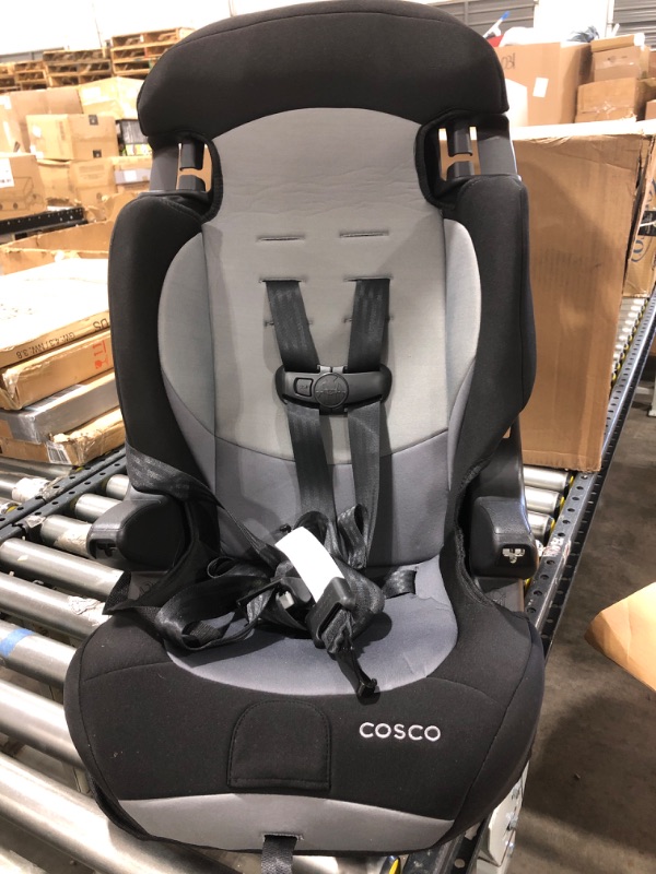 Photo 2 of Cosco Finale Dx 2-In-1 Booster Car Seat, Dusk, 18.25x19x29.75 Inch 