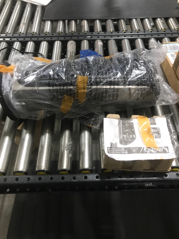 Photo 1 of Lasko Oscillating Ceramic Tower Space Heater for Home with Adjustable Thermostat, Timer and Remote Control, 22.5 Inches, Grey/Black, 1500W, 751320