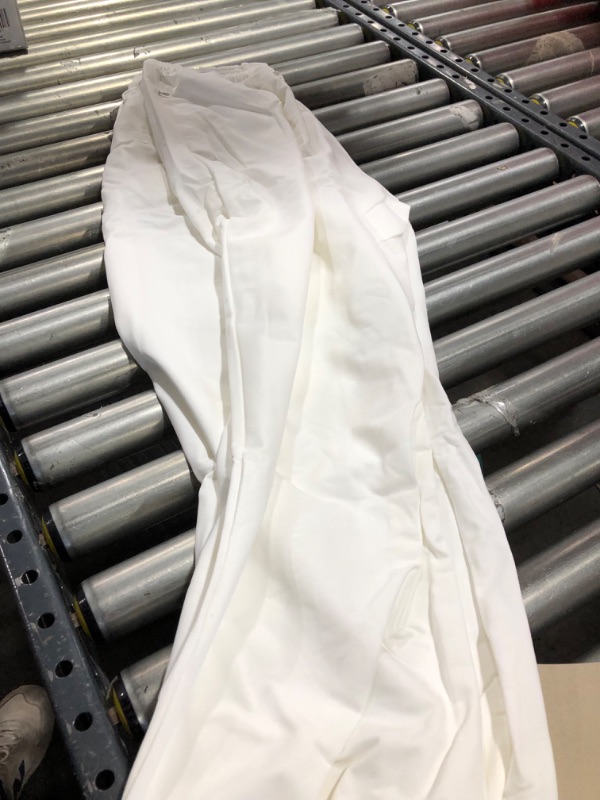 Photo 1 of Women's XXL White Joggers 