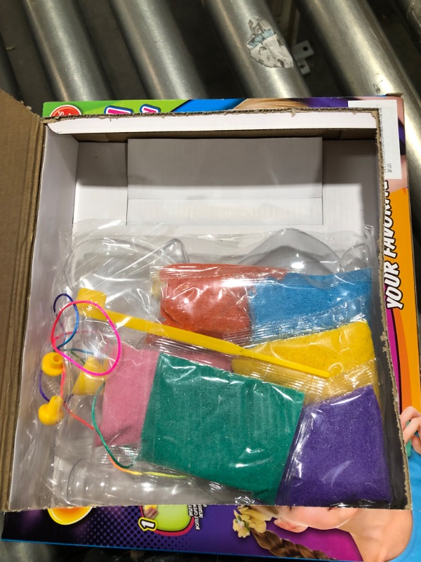 Photo 1 of GLOW SAND ART ORNAMENT KIT
