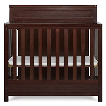 Photo 1 of Dream On Harbor Full Panel 4-in-1 Convertible Mini Crib
