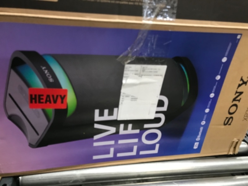 Photo 1 of Sony SRS-XP700 X-Series Wireless Portable-BLUETOOTH-Karaoke Party-Speaker IPX4 Splash-resistant with 25 Hour-Battery
