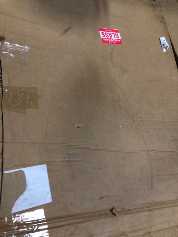 Photo 1 of 43*32in Grey Rectangular Mirror 