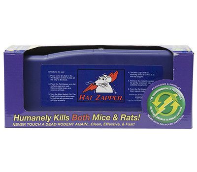 Photo 1 of Victor RZC001-4 Classic Rat Trap, 12 In L, 4-5/16 In W, 4-1/2 In H
