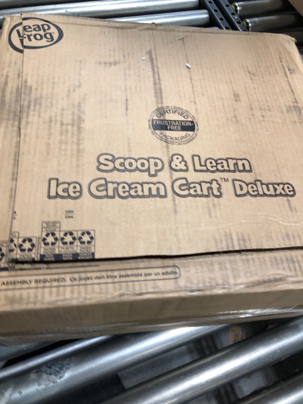 Photo 3 of LeapFrog Scoop and Learn Ice Cream Cart Deluxe