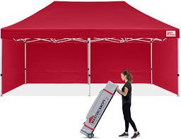 Photo 1 of MASTERCANOPY Pop Up Canopy Tent 10x15 Instant Shelter