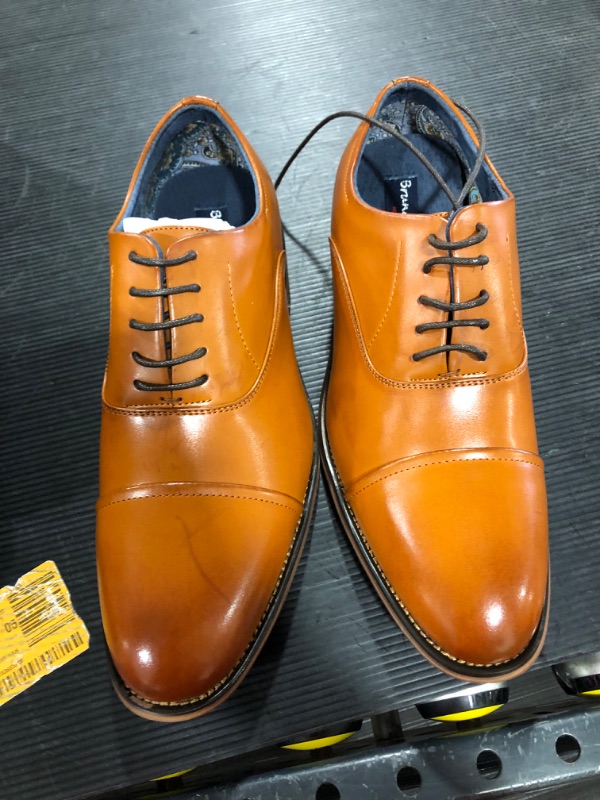 Photo 2 of Bruno Marc Men's Leather Lined Dress Oxfords Shoes
