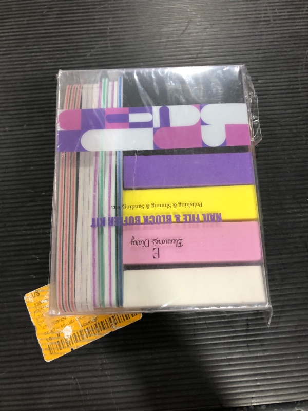 Photo 1 of 16 Pcs Nail File and Buffers Set
