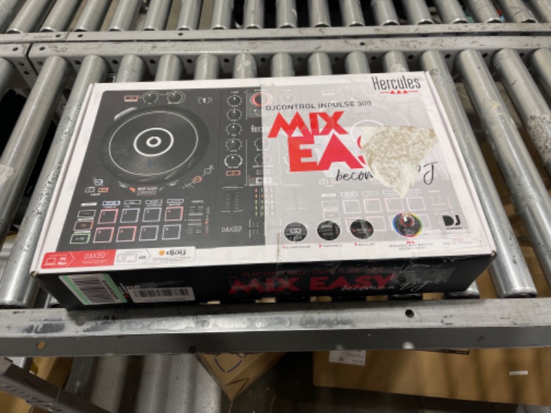 Photo 1 of Hercules DJ Control Inpulse 300 | 2 Channel USB Controller, with Beatmatch Guide, DJ Academy and Full DJ Software DJUCED Included