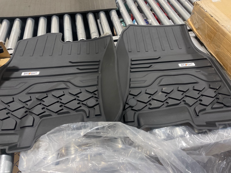 Photo 2 of BRYGHT FLOOR MATS FOR 2019-2021 DODGE RAM 500 CREW CAB